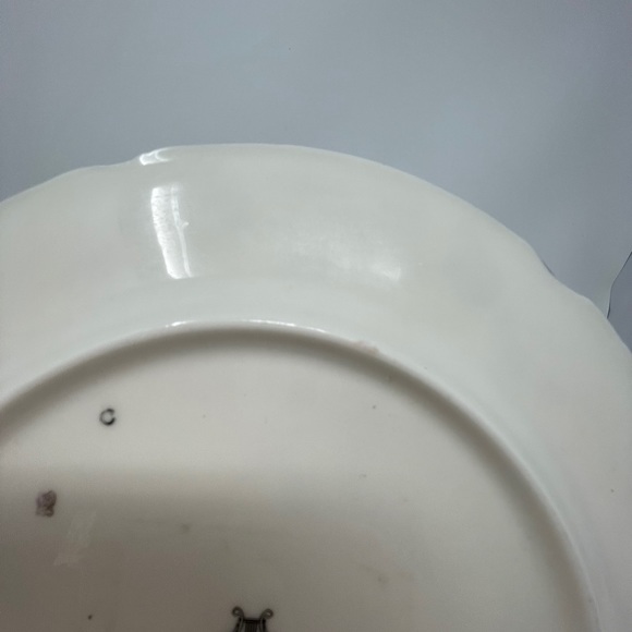 CASTLETON CHINA SUNNYVALE Vintage Dessert Plate - Picture 5 of 5